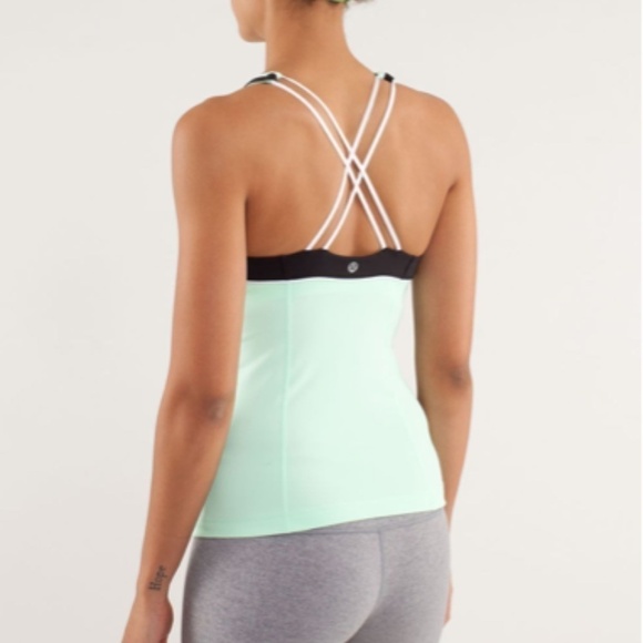 Lululemon Vinyasa Surf Tank Fresh Teal - Picture 3 of 8